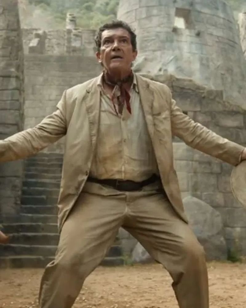 Antonio Banderas Paddington in Peru Blazer