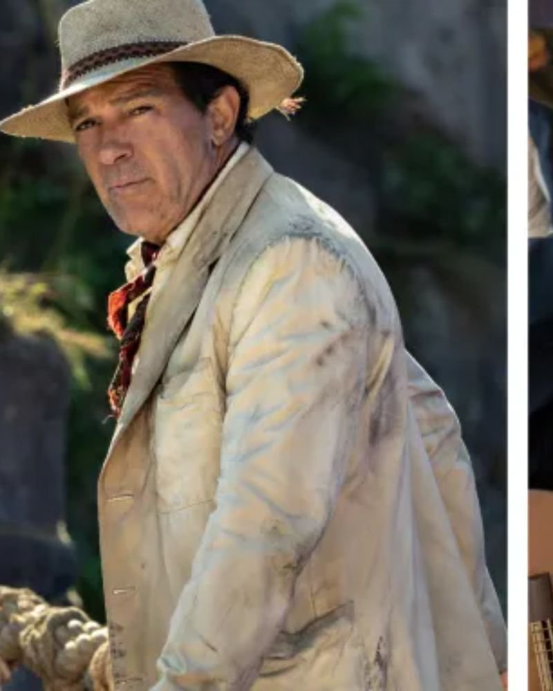 Antonio Banderas Paddington in Peru Blazer