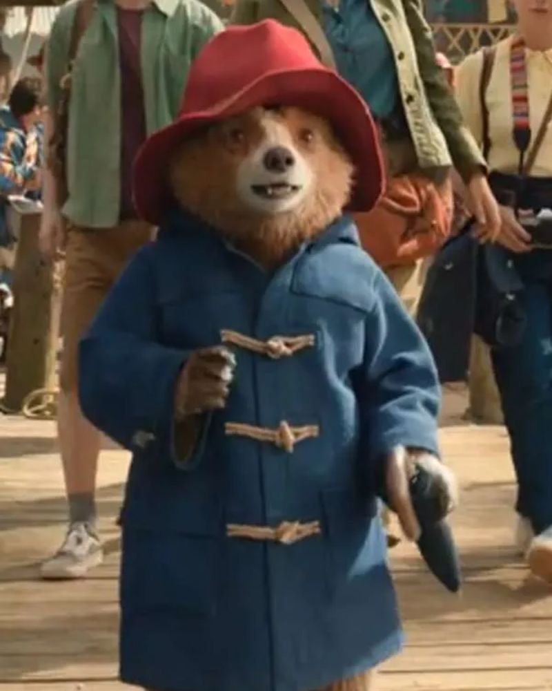 Paddington in Peru Blue Jacket