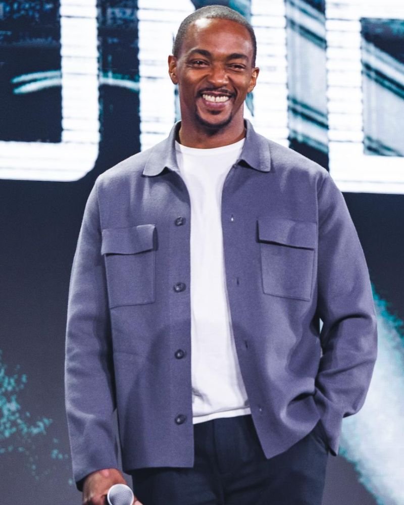 Brave New World Anthony Mackie jacket