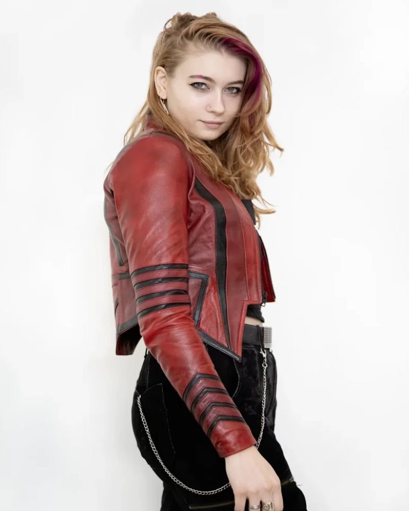 Scarlet Witch Jacket