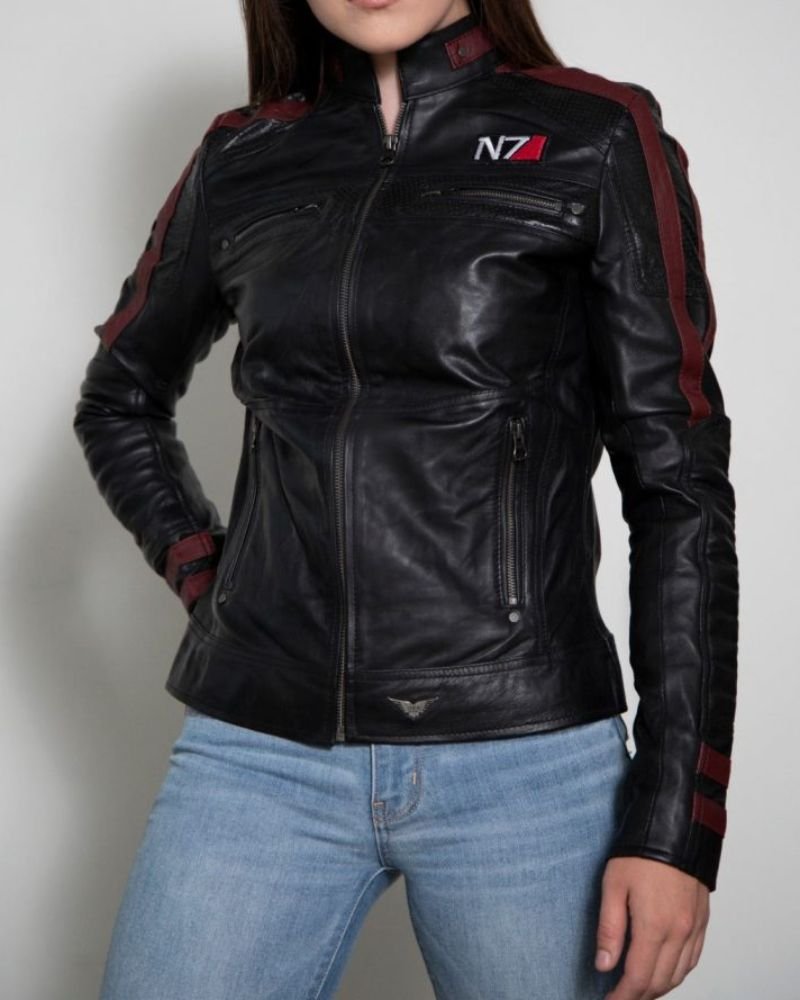 Womens Commander Shepard N7 Logo Jacket