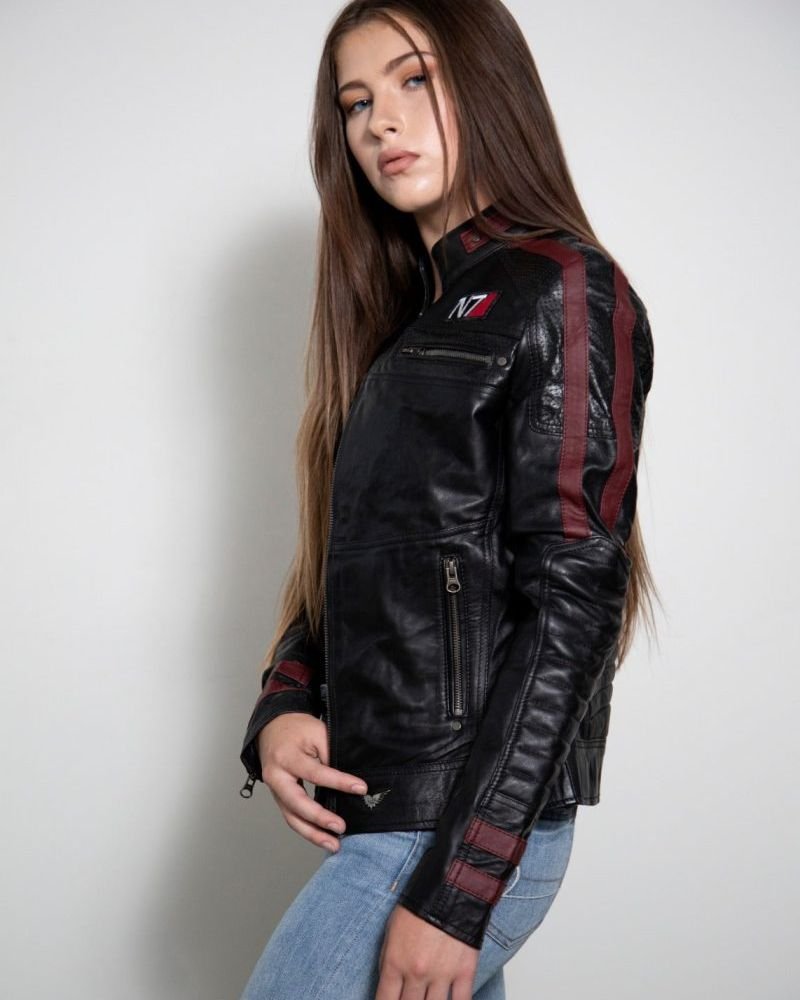 Womens Commander Shepard N7 Logo Jacket