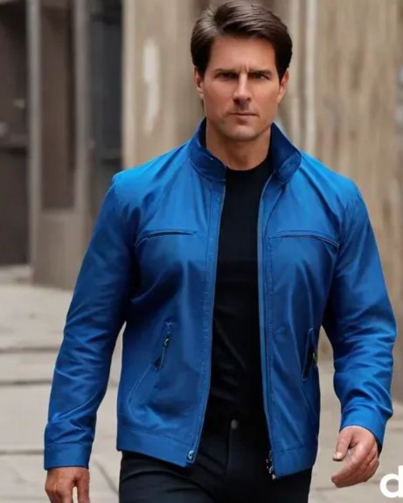 Tom Cruise Mission Impossible 2025 Jacket 