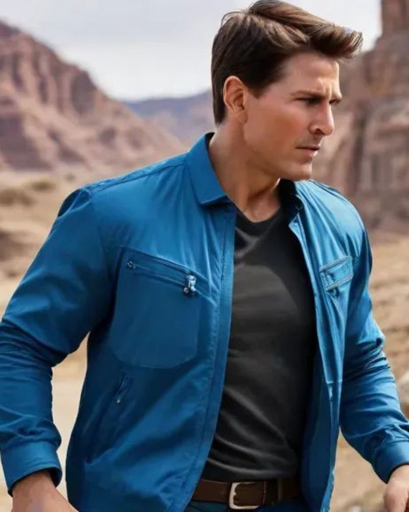 Tom Cruise Mission Impossible 2025 Jacket 