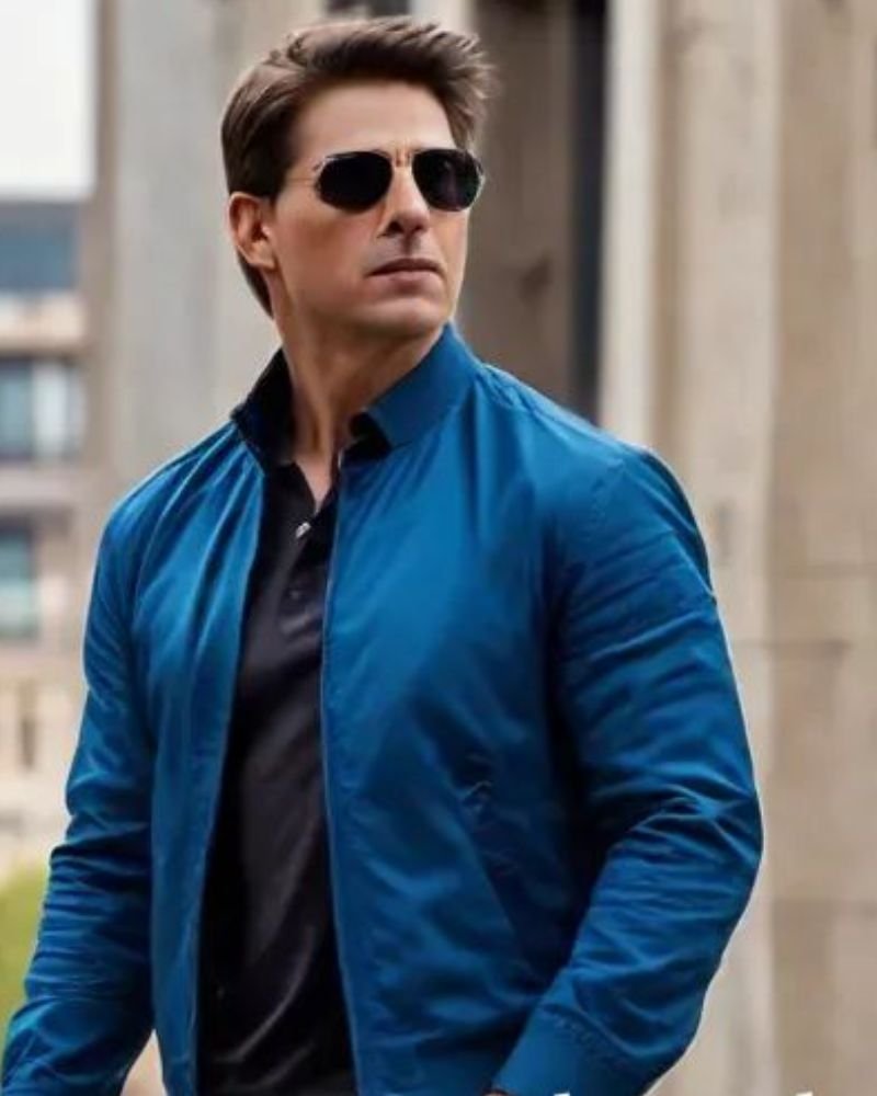 Tom Cruise Mission Impossible 2025 Jacket 