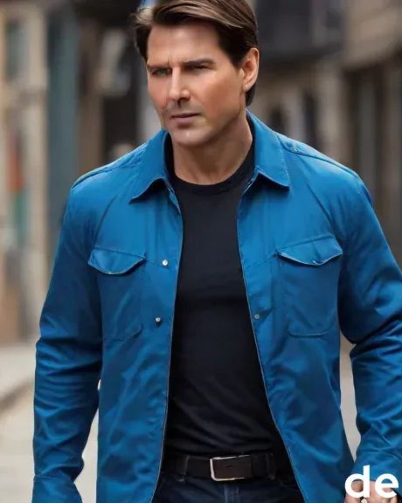 Tom Cruise Mission Impossible 2025 Jacket 