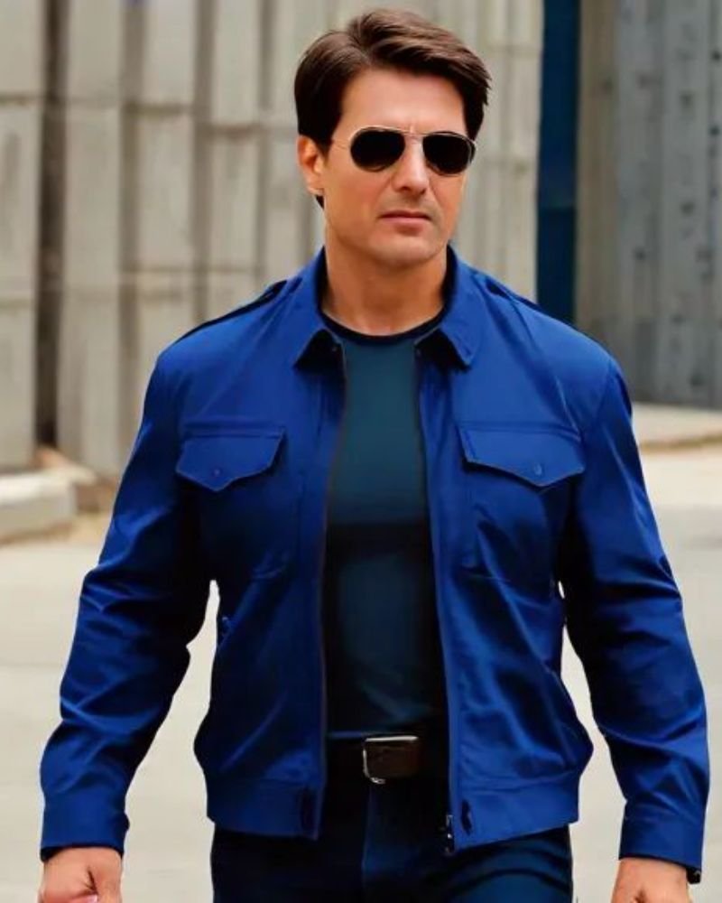 Tom Cruise Mission Impossible 2025 Jacket 