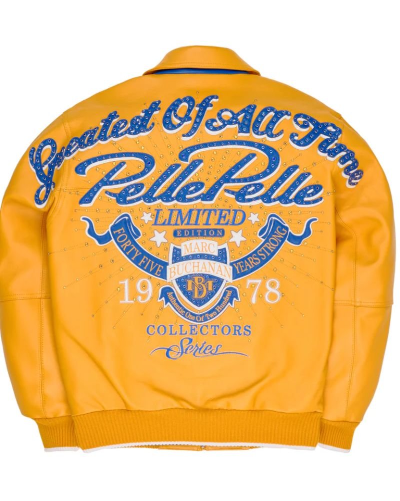 Pelle Pelle Plush Leather Jacket 