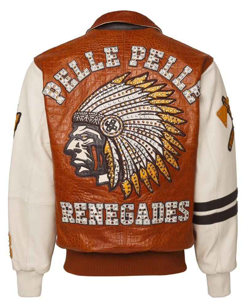 Renegades pelle pelle Jacket 