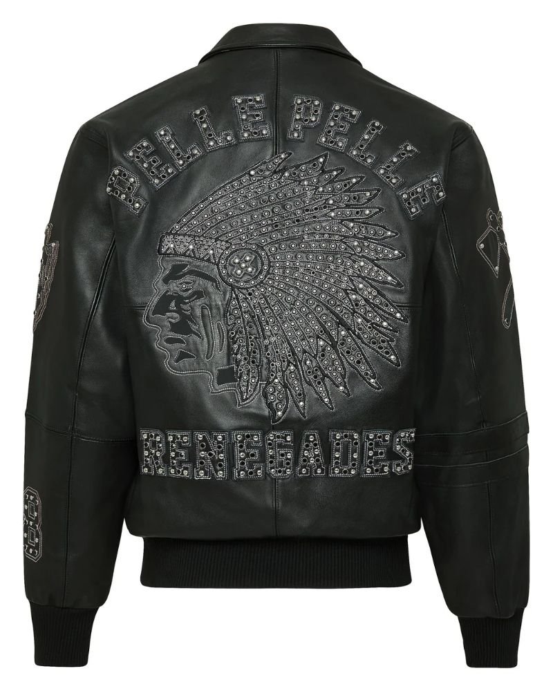 Renegades pelle pelle Jacket 