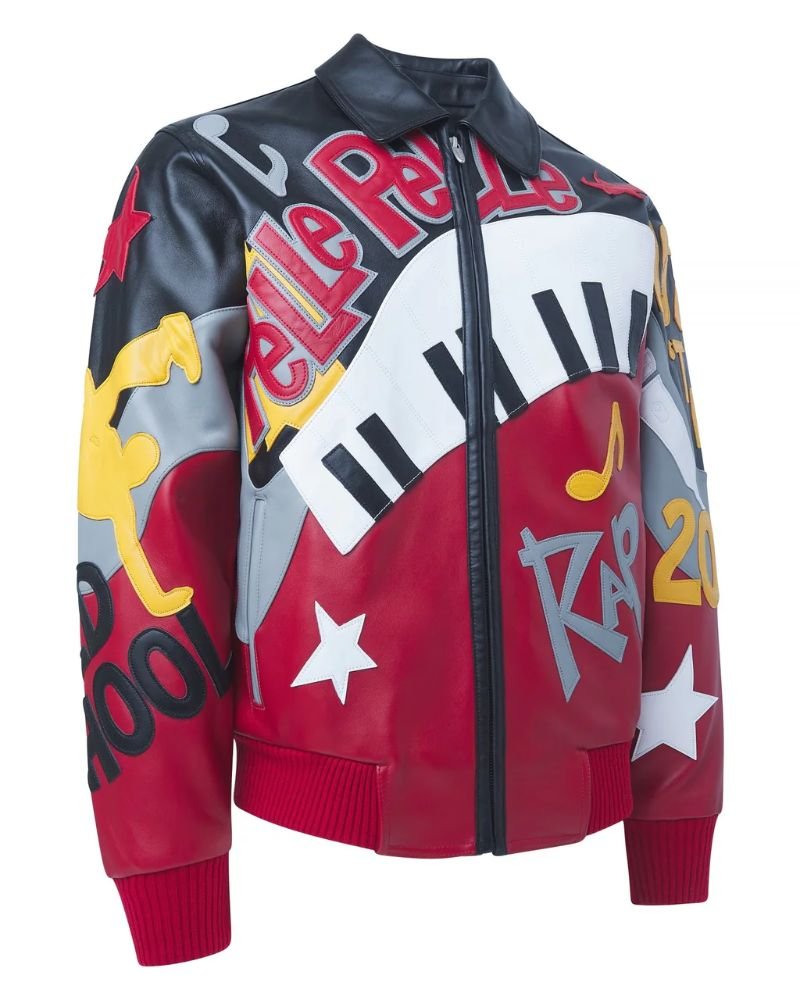 Pelle Pelle Hip Hop Jacket