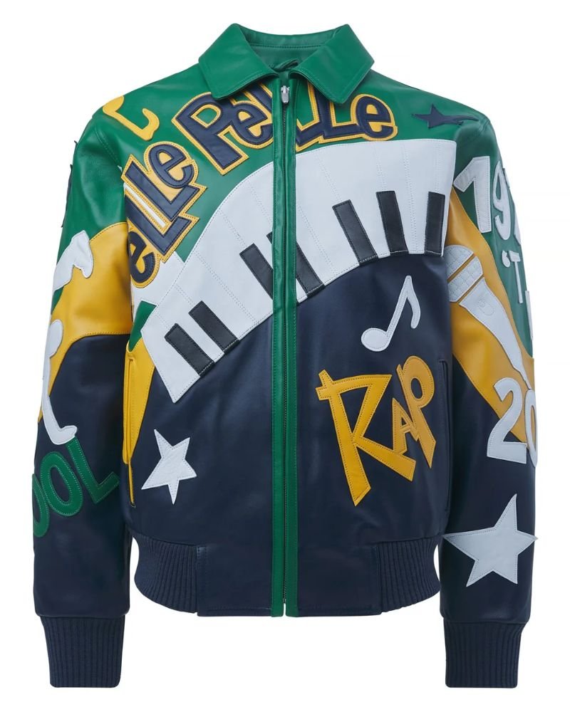 50 Years Of Hip Hop Pelle Pelle Jacket 