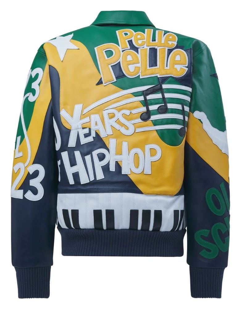 50 Years Of Hip Hop Pelle Pelle Jacket 