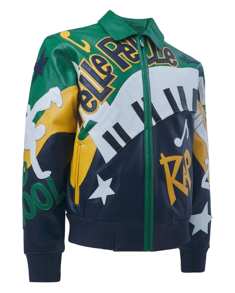 50 Years Of Hip Hop Pelle Pelle Jacket 