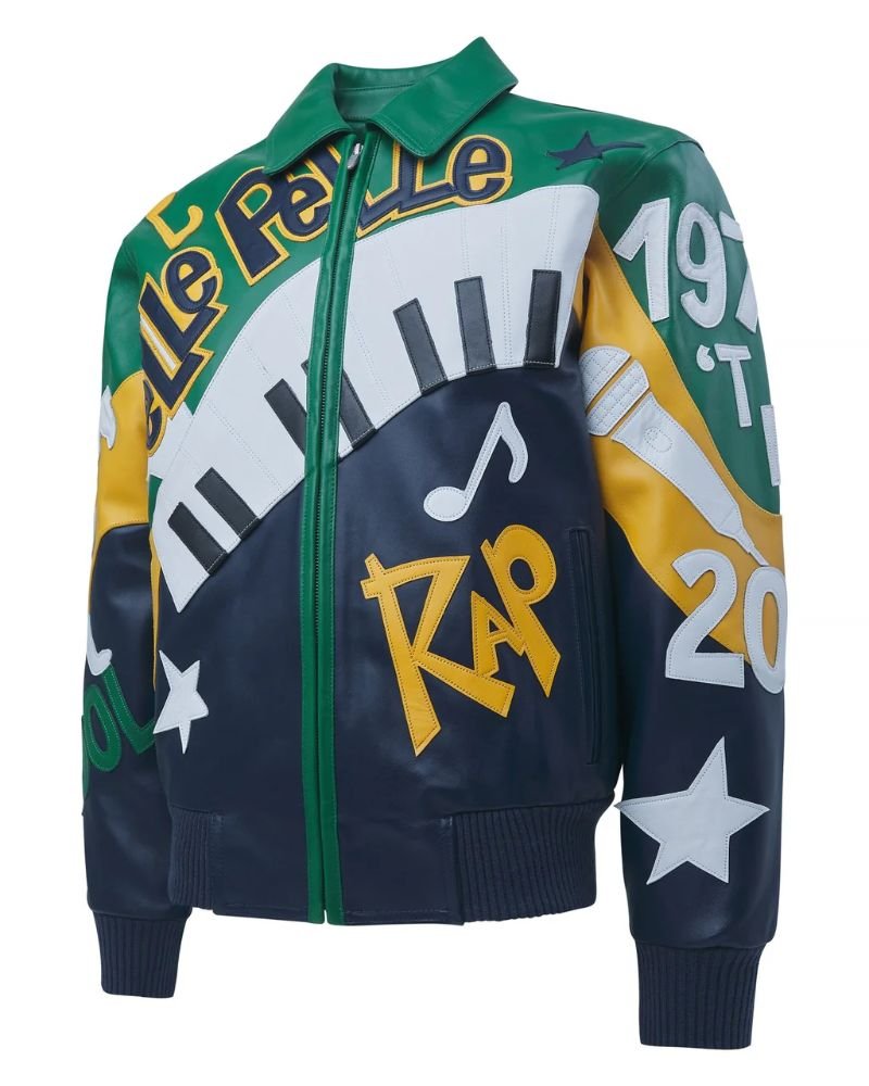 50 Years Of Hip Hop Pelle Pelle Jacket 