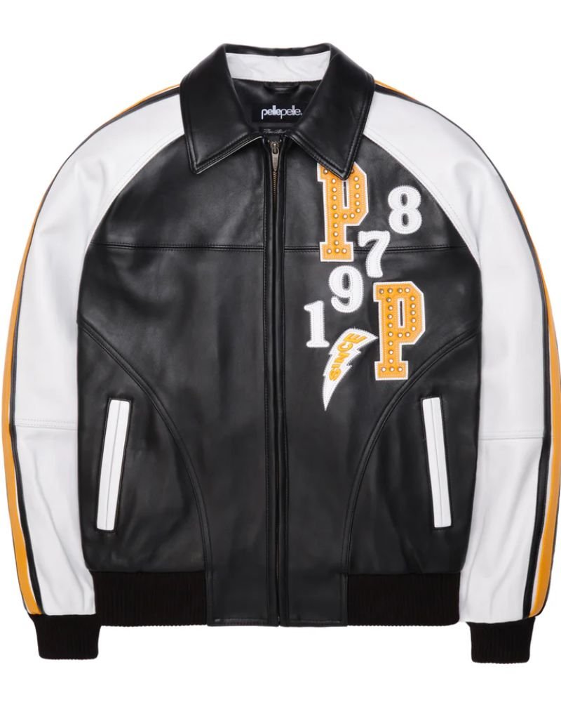 Embrace Fierce Fashion with the Pelle Pelle Soda Club Tiger Jacket