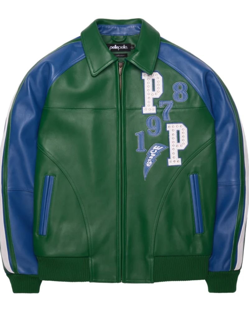 Embrace Fierce Fashion with the Pelle Pelle Soda Club Tiger Jacket