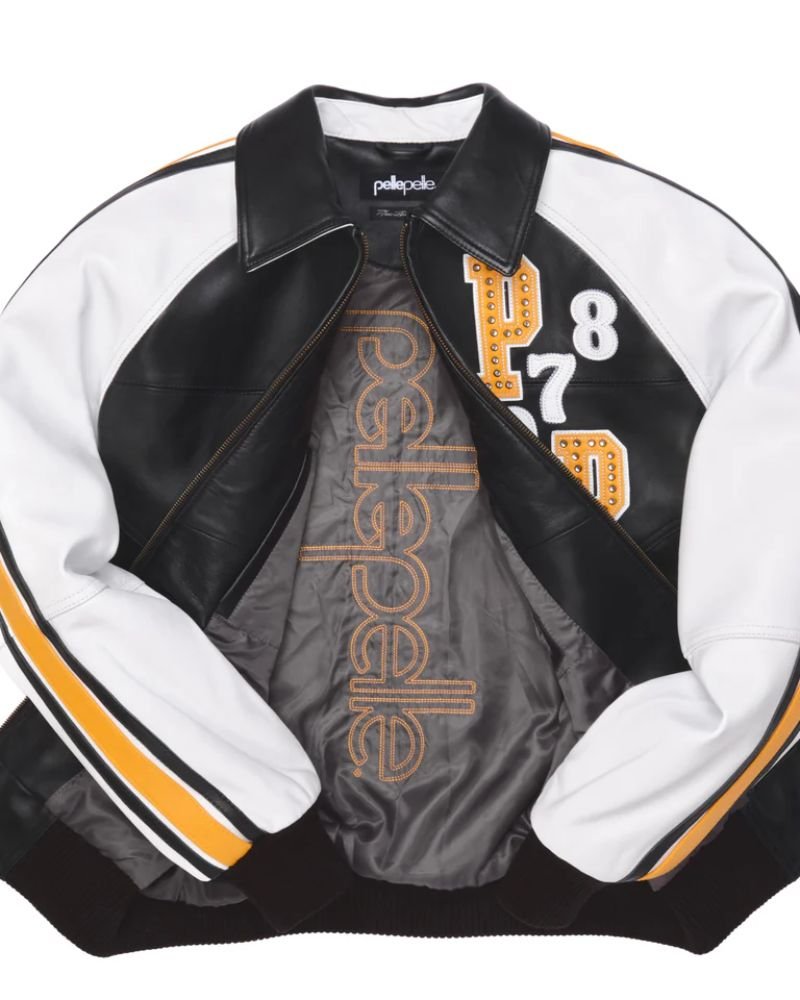 Embrace Fierce Fashion with the Pelle Pelle Soda Club Tiger Jacket