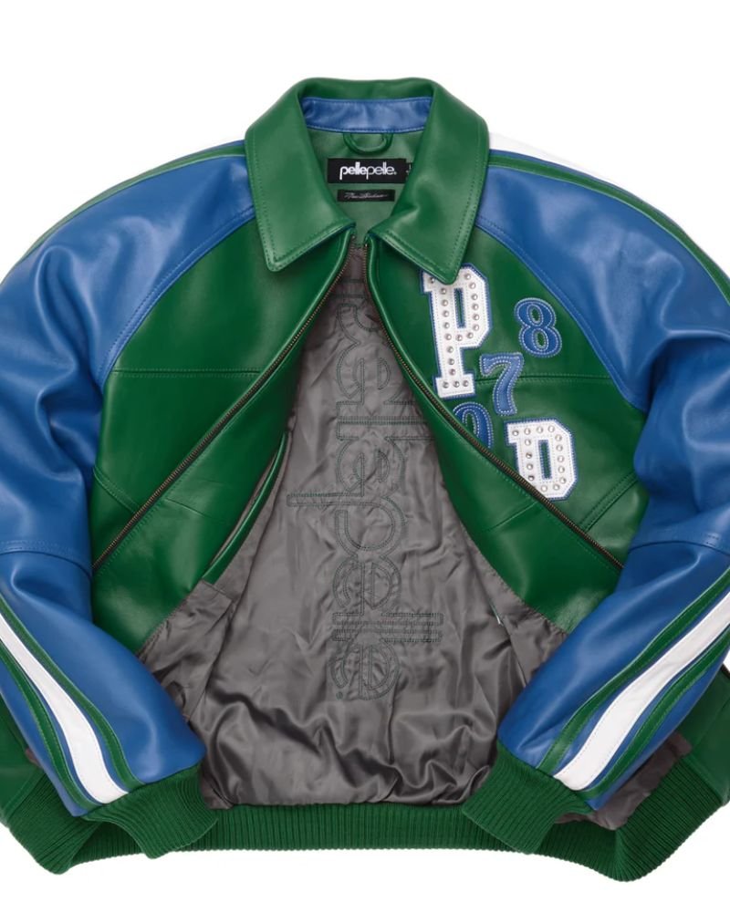 Embrace Fierce Fashion with the Pelle Pelle Soda Club Tiger Jacket