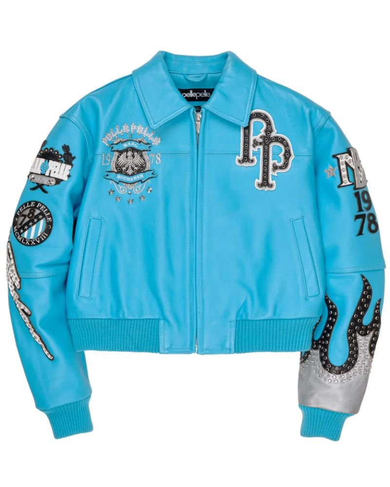 World Famous Pelle Pelle Womens Jacket