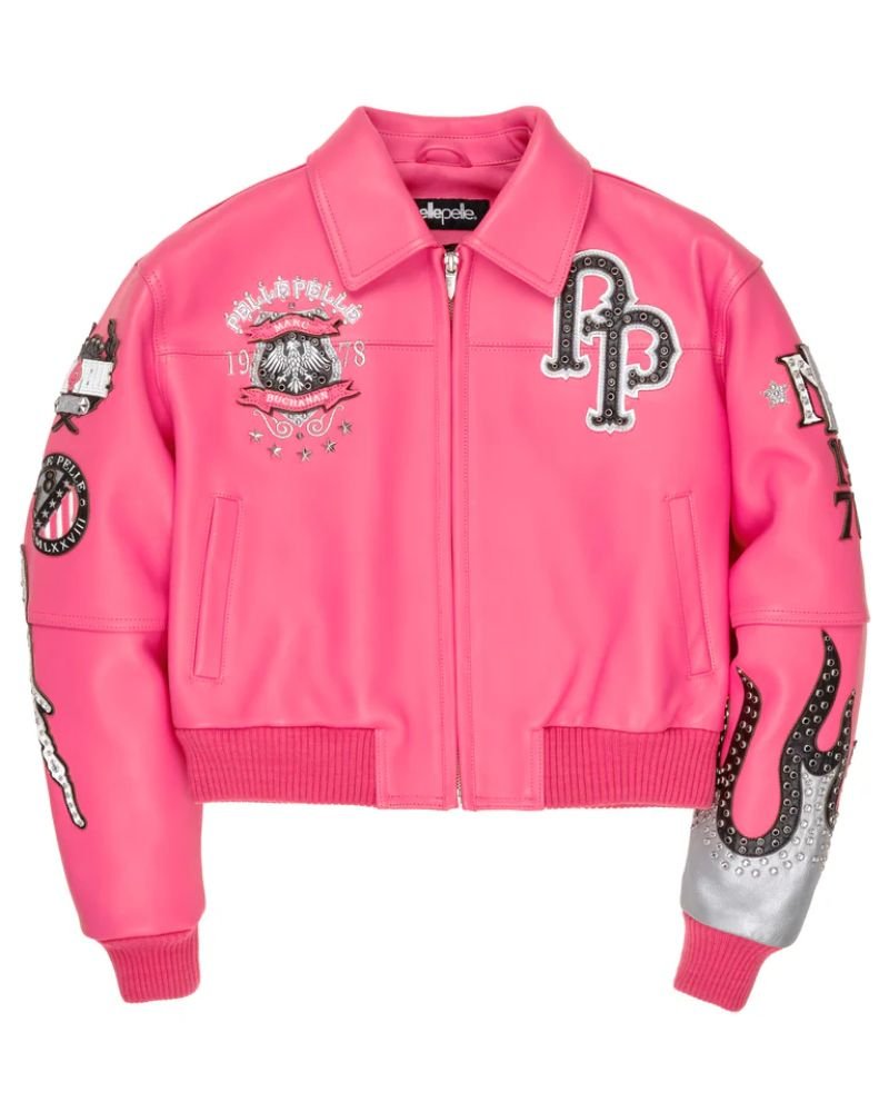 World Famous Pelle Pelle Womens Jacket