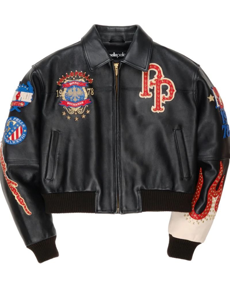 World Famous Pelle Pelle Womens Jacket