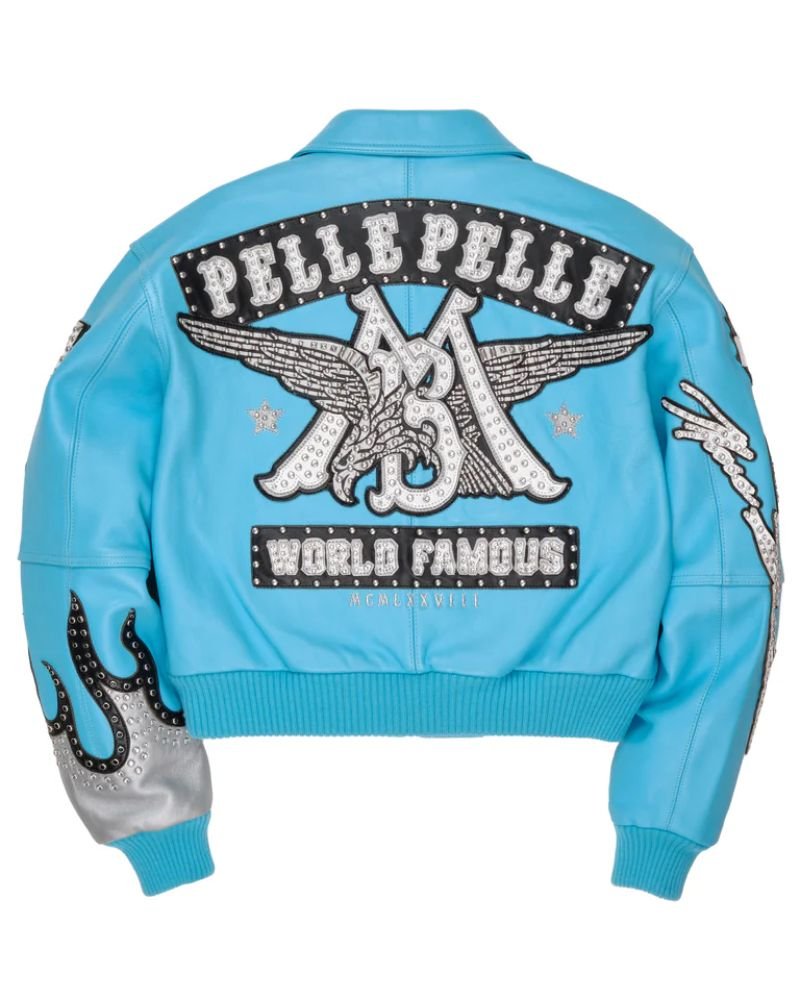 World Famous Pelle Pelle Womens Jacket