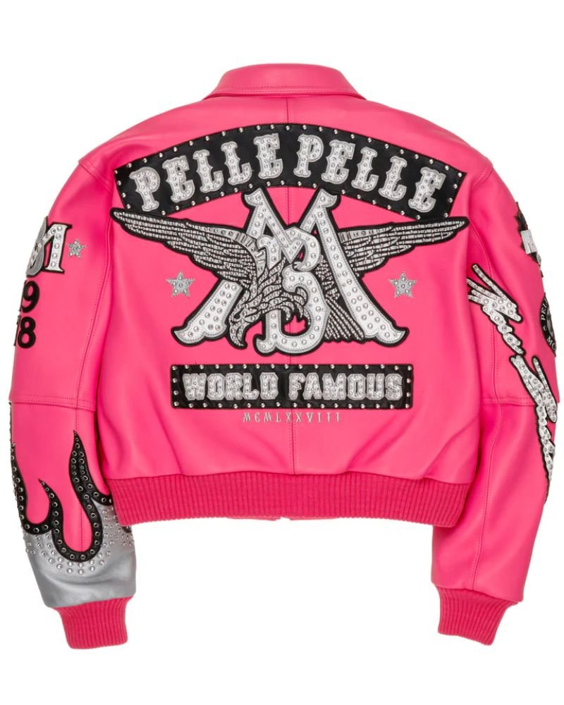 World Famous Pelle Pelle Womens Jacket