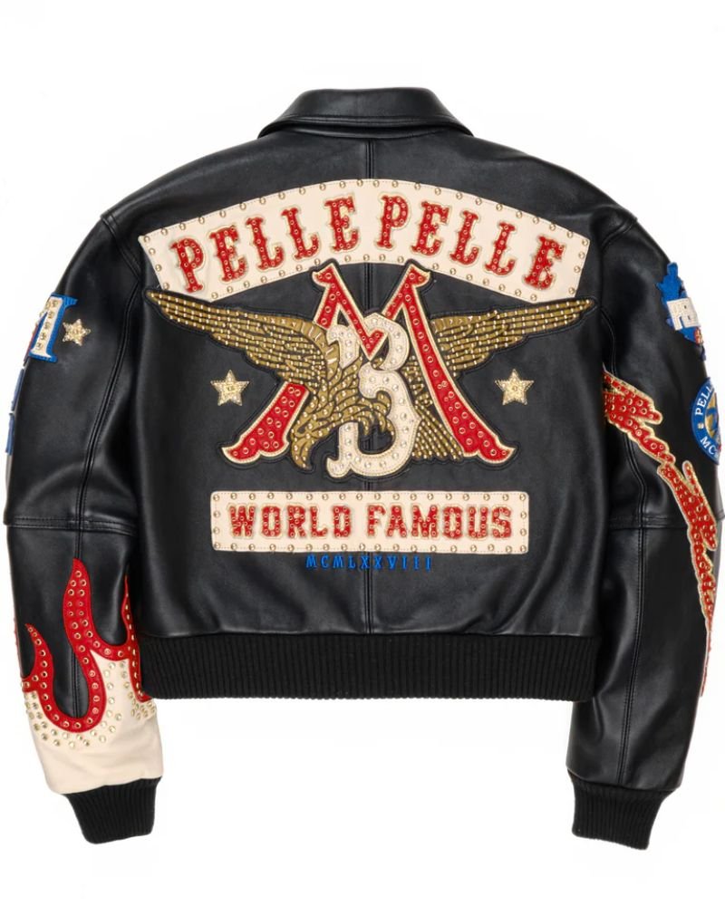 World Famous Pelle Pelle Womens Jacket