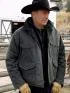 TV Drama Yellowstone Kevin Costner Black Jacket Customer Review