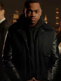 Power Book Ii Ghost S02 E5 Leather Sleeve Givenchy Hoodie - GLJ