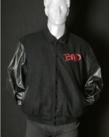 Michael Jackson Bad Tour Punk Badges Jacket