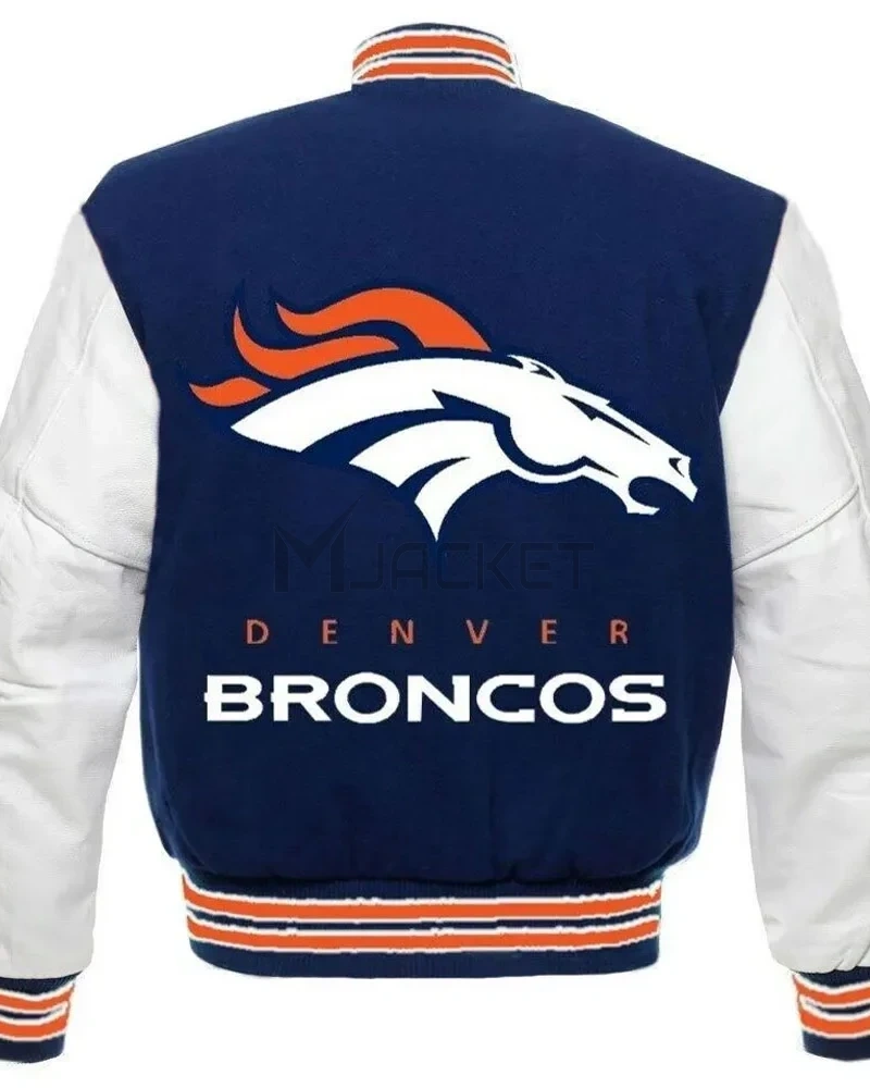 Denver Broncos Varsity Jacket - image 4