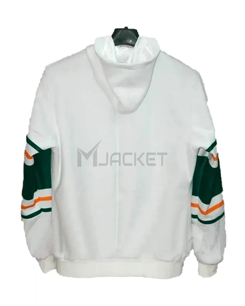 Grace Van Dien Stranger Things S04 White Hoodie - image 11