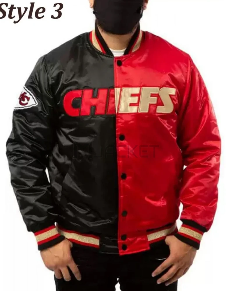 Kansas City Chiefs Starter Satin Jacket - image 3