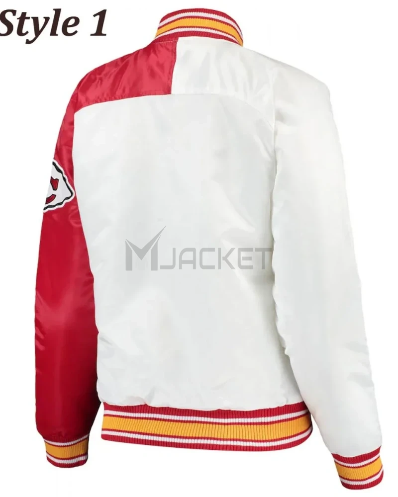 Kansas City Chiefs Starter Satin Jacket - image 4