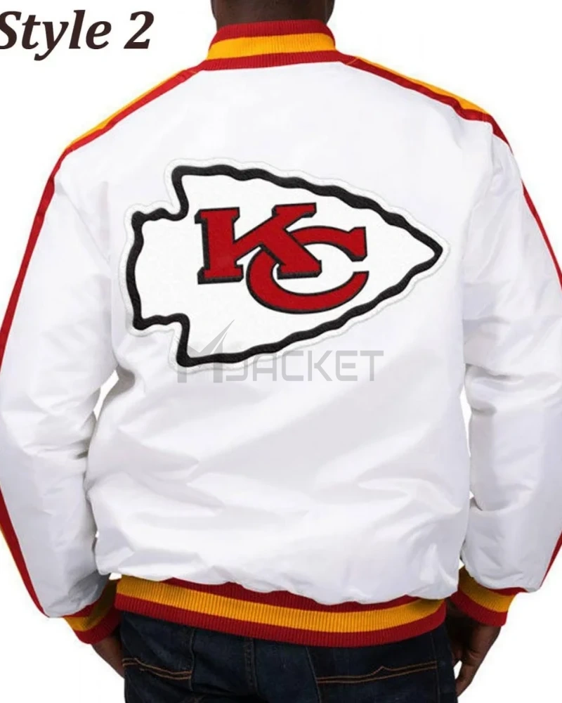 Kansas City Chiefs Starter Satin Jacket - image 5