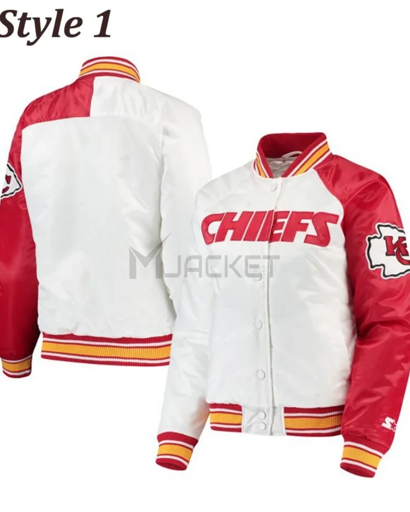 Kansas City Chiefs Starter Satin Jacket - image 6