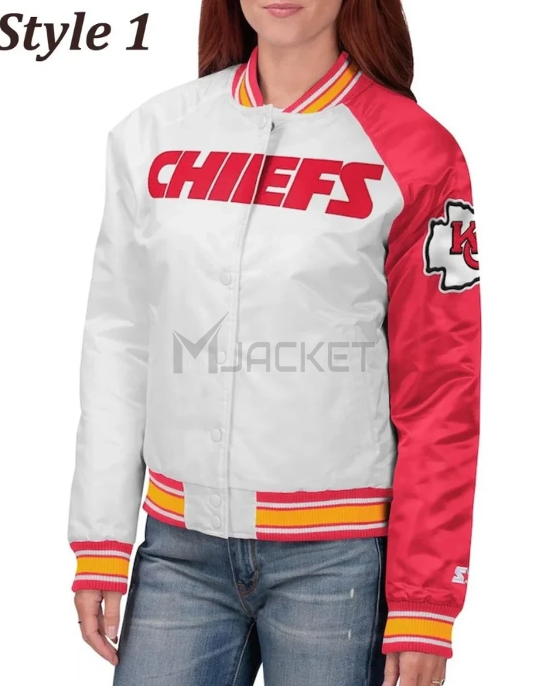 Kansas City Chiefs Starter Satin Jacket - image 7