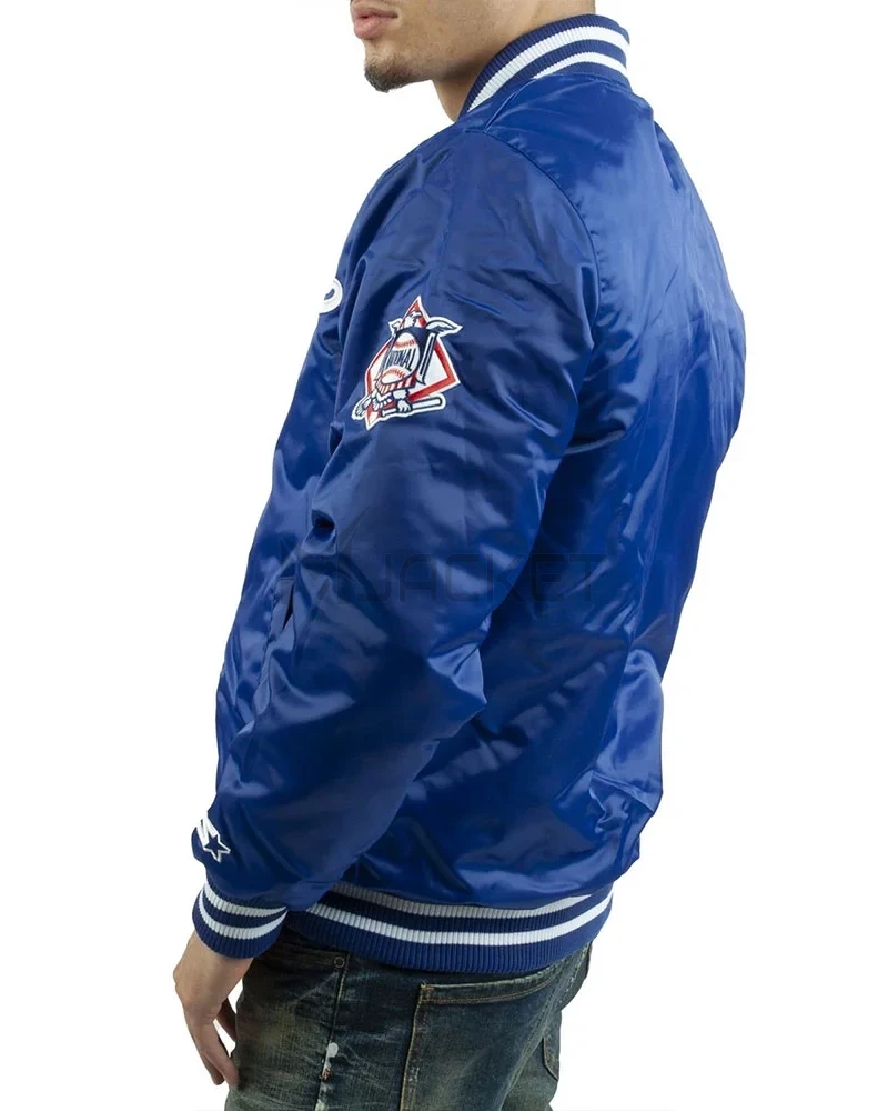 LA Dodgers National Satin Jacket - image 10