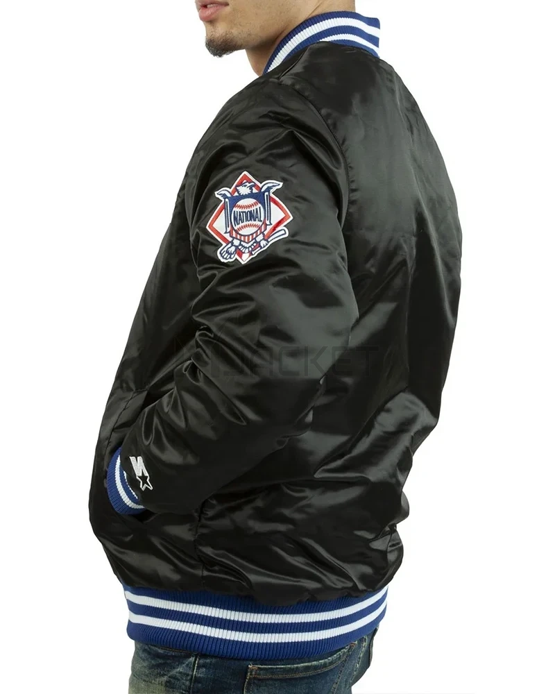 LA Dodgers National Satin Jacket - image 11