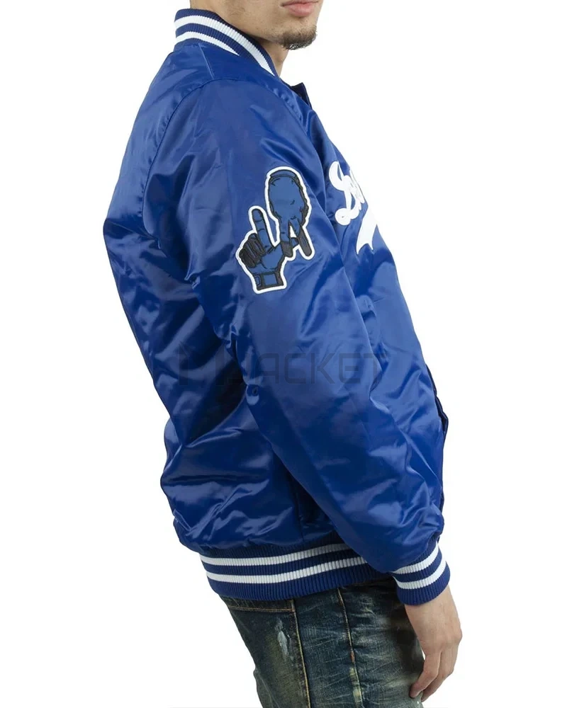 LA Dodgers National Satin Jacket - image 13