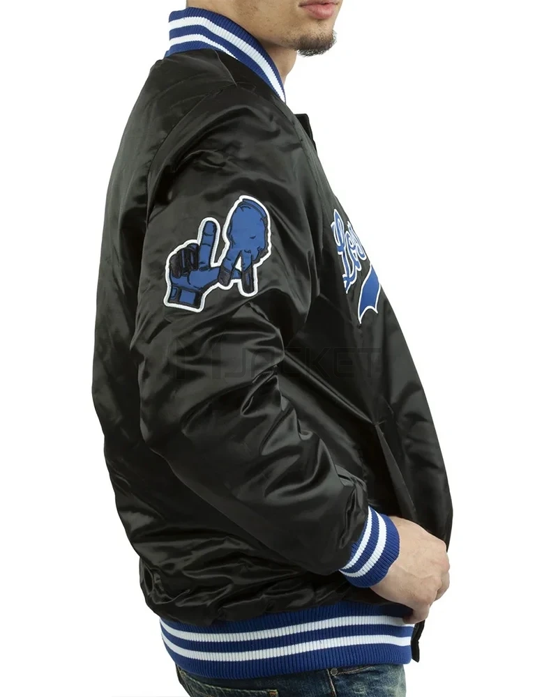 LA Dodgers National Satin Jacket - image 14