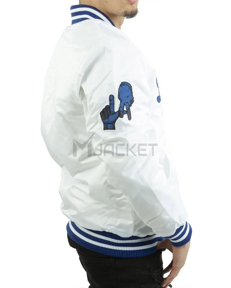 LA Dodgers National Satin Jacket - image 15