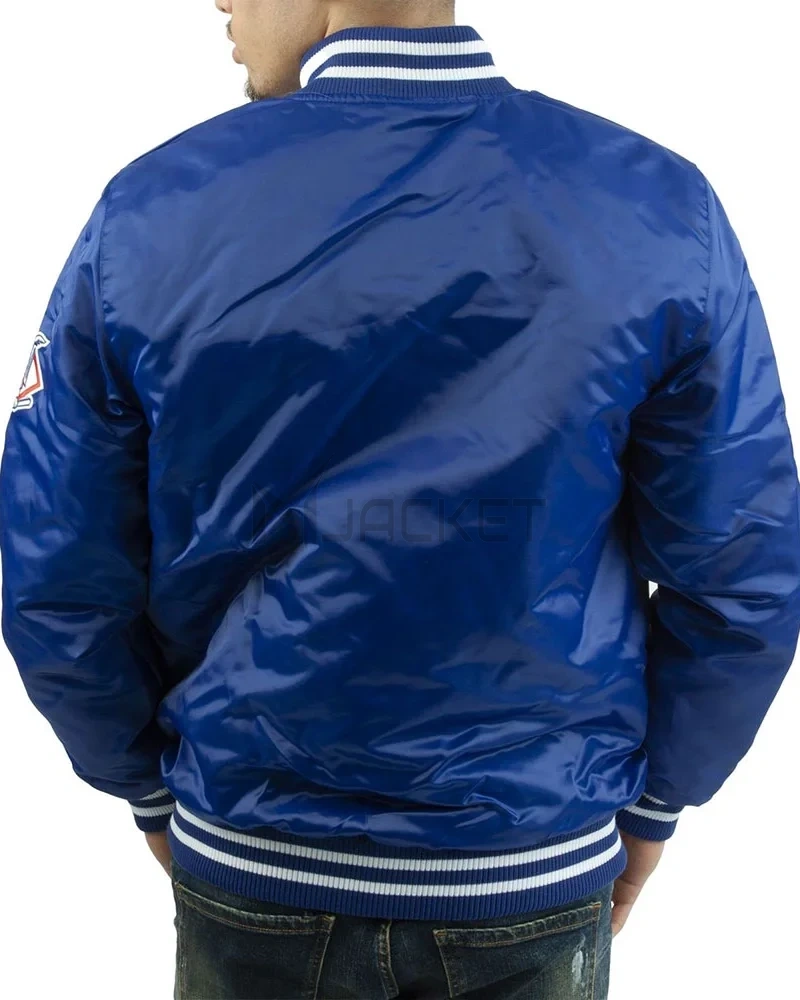 LA Dodgers National Satin Jacket - image 4