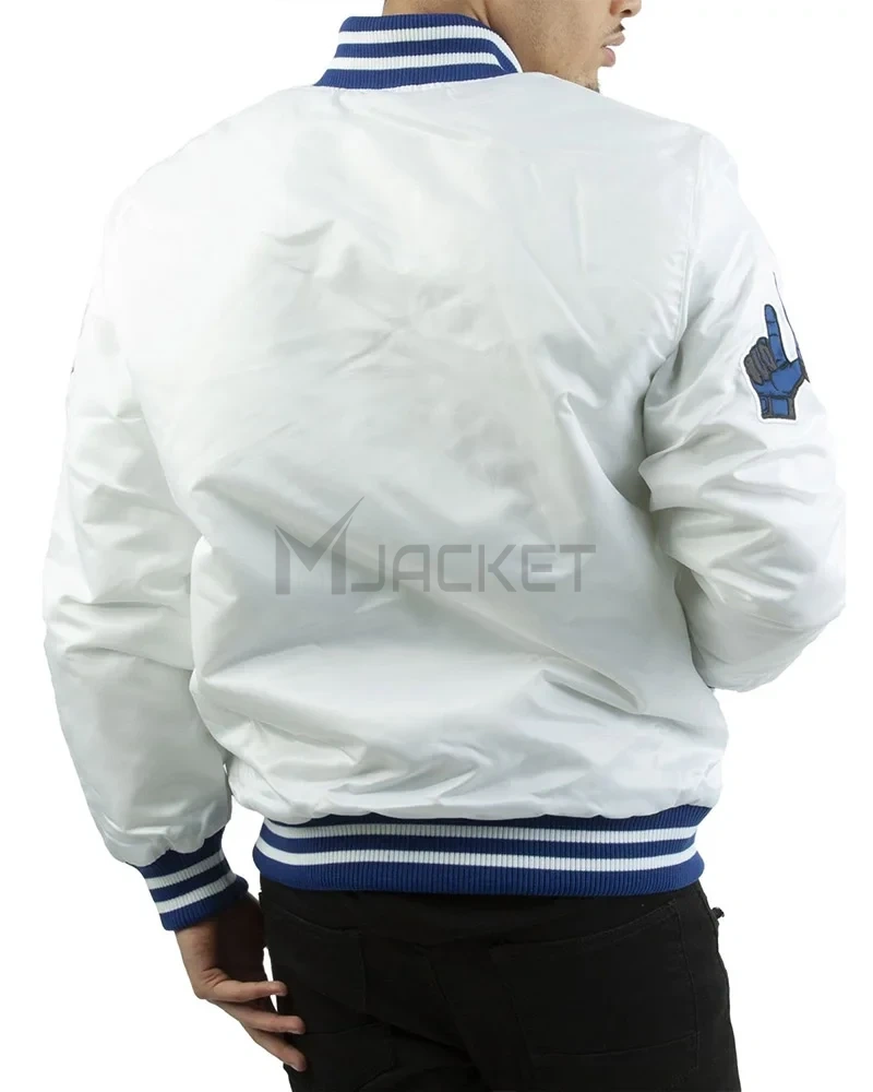 LA Dodgers National Satin Jacket - image 6