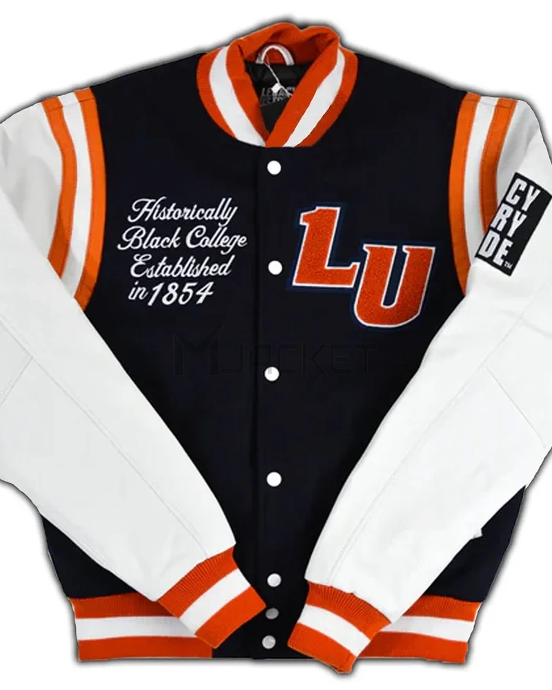 Lincoln University Motto 2.0 Letterman Jacket - image 1