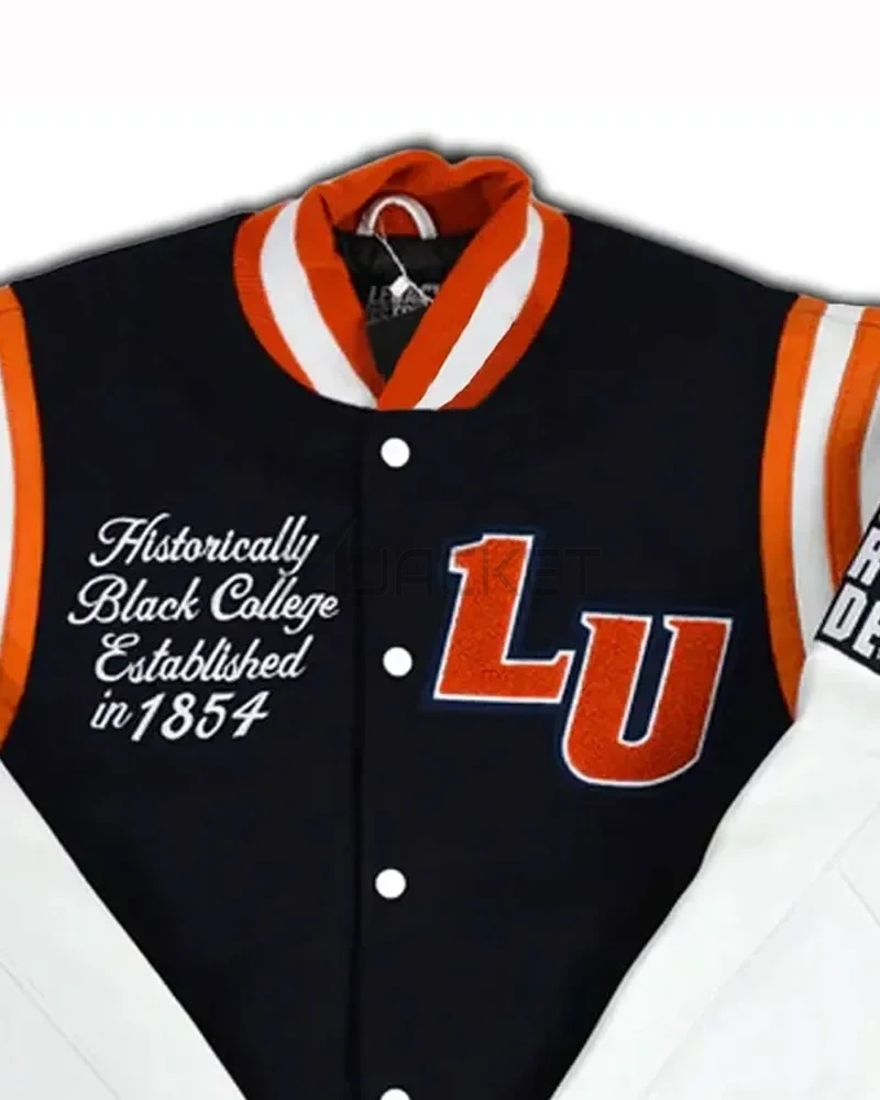 Lincoln University Motto 2.0 Letterman Jacket - image 3