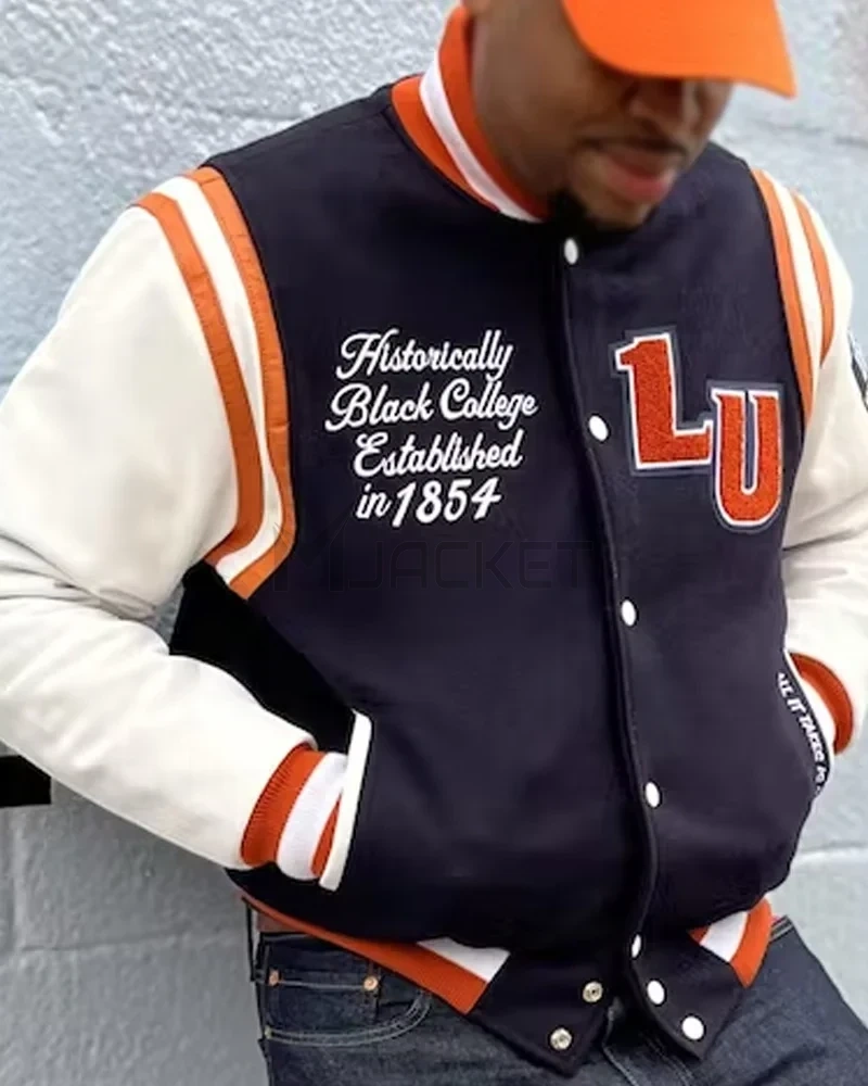 Lincoln University Motto 2.0 Letterman Jacket - image 5